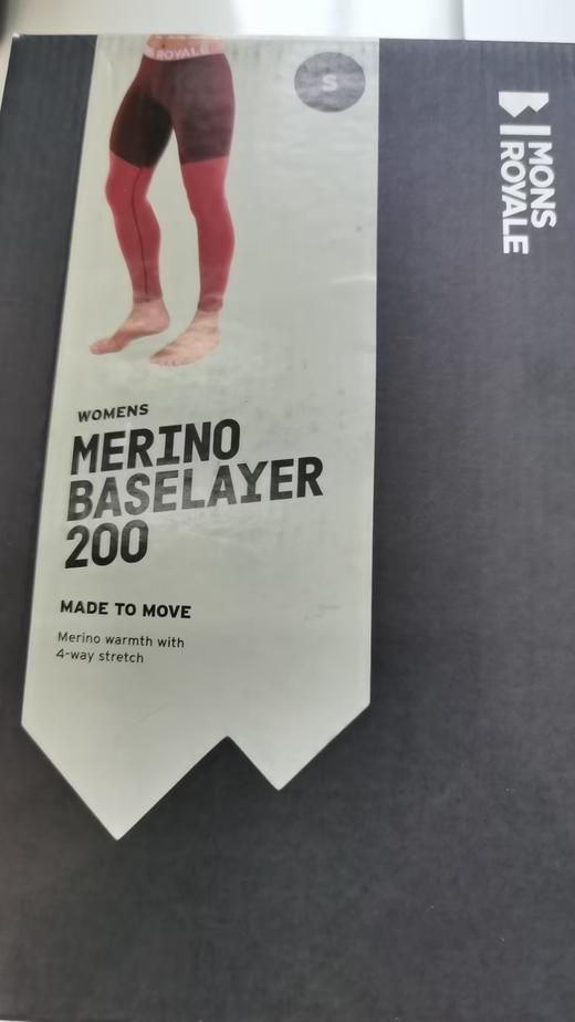 MR-CASCADE MERINO FLEX 200 LEGGING-2223保暖内衣（下装） 商品图0