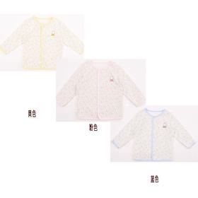 棉果果春秋季有机棉纱内衣对开T恤M101141220041