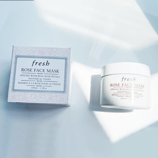 【保税仓】Fresh 馥蕾诗玫瑰润泽保湿面膜100ML（有效期至26年3月） 商品图3