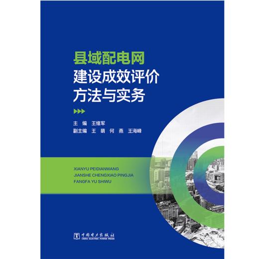 县域配电网建设成效评价方法与实务 商品图1