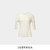 JUDYHUA 苔藓系列肌理短袖上衣 商品缩略图4
