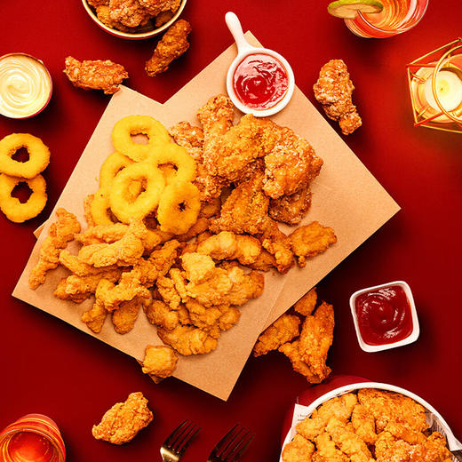 乘胜追“鸡”炸鸡礼盒  【LXJYZQ2.9】 商品图3