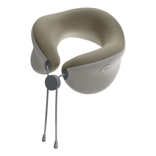 乐范按摩助眠凉感颈枕充电三点支撑差旅颈枕 商品图8