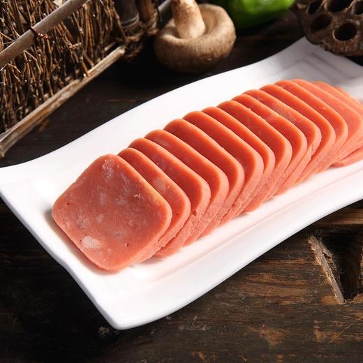 【海派经典】方腿220g午餐肉切片即食三文治方腿肉肠商用入口早餐 商品图2
