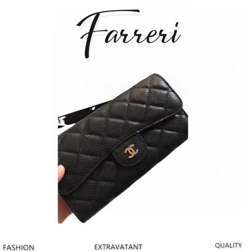 香奶奶  长款钱包 商品图0