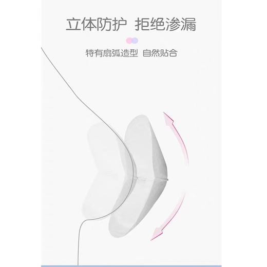 贝亲防溢乳垫 一次性产妇乳垫72+6片 商品图3
