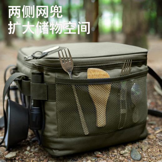 户外露营装备包 大容量杂物袋 牛津布防撞餐厨炉具整理箱旅行收纳包 商品图1