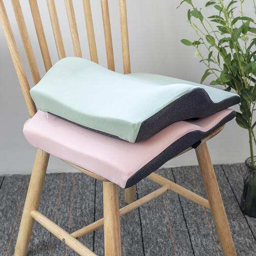 【日式记忆腰枕】办公室护腰靠垫 腰靠椅子靠背垫 久坐腰靠枕孕妇腰垫【有书私享】 商品图2