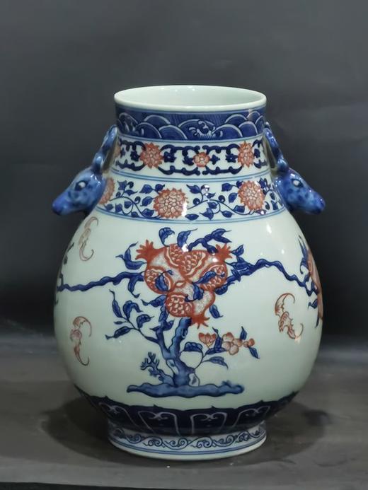 柴窑青花瓶 商品图1