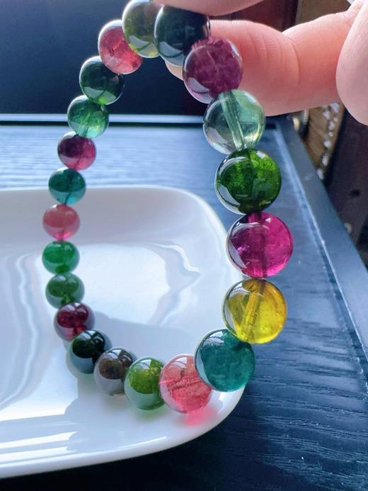 碧玺手链 规格：8.8mm23克 商品图0