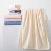 「3件套！云柔大浴巾」新款糖果条绒珊瑚绒毛巾加厚吸水柔软浴巾不掉毛浴帽洗澡居家布艺套装 商品缩略图1