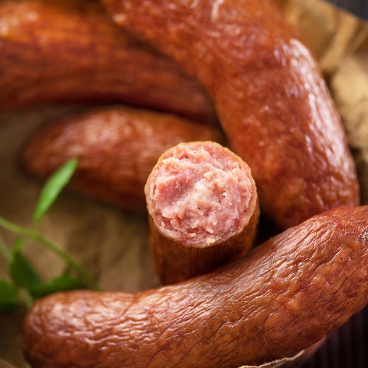 【减少20%食用盐】秋林里道斯儿童肠400g 商品图4