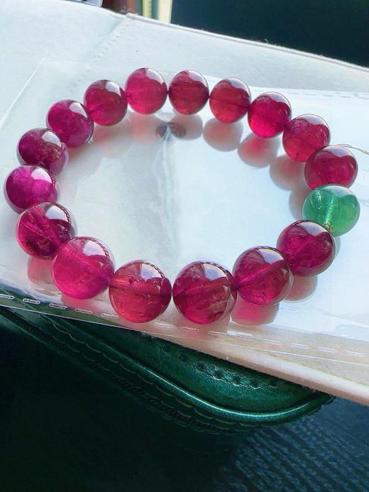 碧玺手链 11.2mm重39.94克 商品图2