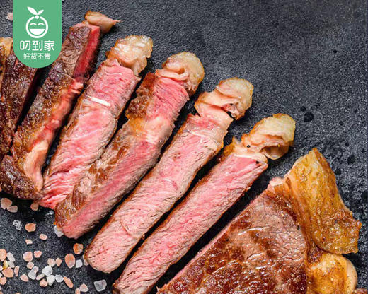 正是谷饲战斧牛排/1盒（牛排300g+黑椒调味酱90g+黄油包10g*3） 商品图1