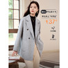【年终特卖】熙世界双面呢*羊毛西装领呢子大衣女秋冬新款小个子毛呢短外套 商品缩略图1