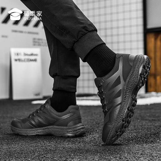 【疾锋新式战术跑鞋】 户外系带运动鞋 透气防滑通勤训练跑鞋 XZ407 商品图10