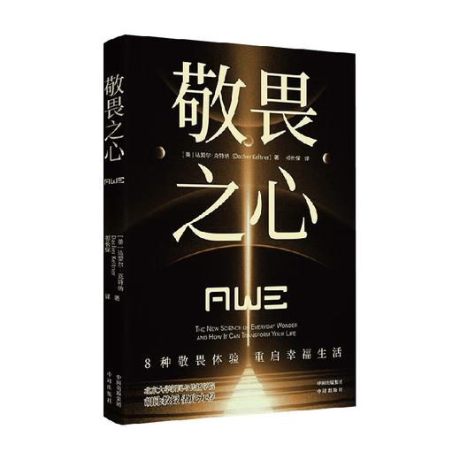 敬畏之心 达契尔·克特纳 著 心理学 商品图1