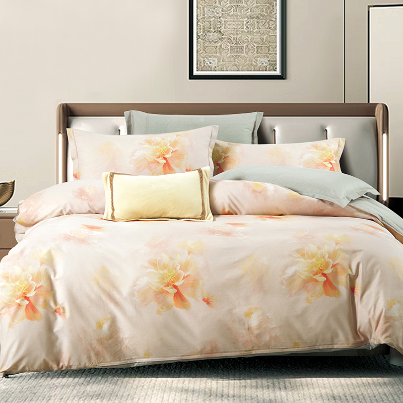 鑫缘 全棉印花四件套 DMD7418