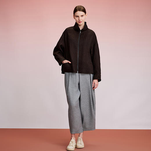 TANGY Collection天意精品2024秋冬新品中国风女士外套 L243017 商品图3