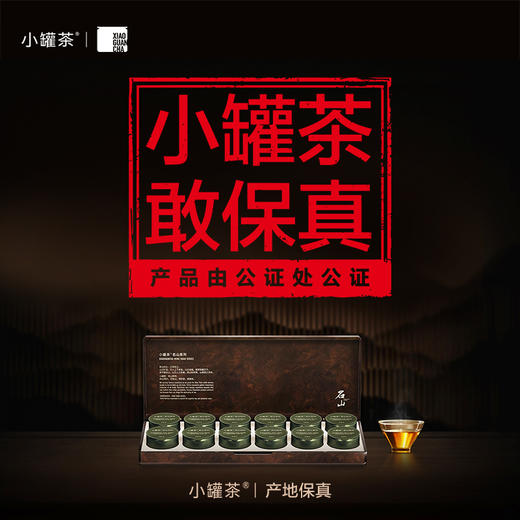 小罐茶名山系列·老班章普洱茶（生茶）紧压茶12罐装【现货】 商品图2