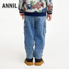 男童工装泡芙牛仔单裤安奈儿童装实体店同款XB436714 商品缩略图2