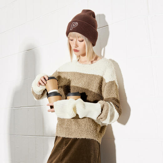 【商场同款】麦檬春秋套头毛衫4F1230321Q 商品图2