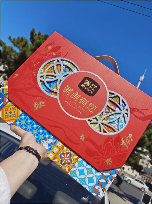 谢谢有您梅红月饼礼盒 商品图3