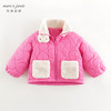 【三防】马克珍妮女童宽松时尚绗棉外套儿童棉服冬装新款241227 商品缩略图1