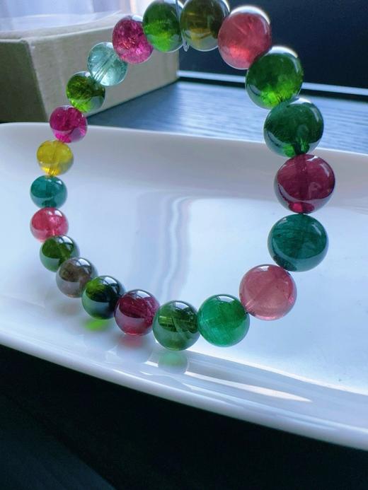 碧玺手链 规格：8.8mm23克 商品图3