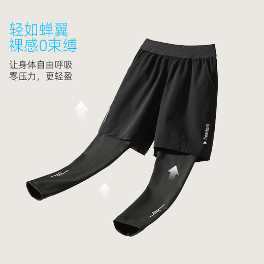 儿童假两件高弹运动裤PQK2304 商品图4