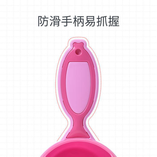 宝宝洗头杯花洒水勺带盖婴儿洗澡水瓢水舀沐浴勺卡通儿童加厚水壶 商品图2