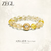 ZEGL设计师小彩石紫水晶手串绿幽灵手链女款串珠珠子情绪稳定手饰 商品缩略图2