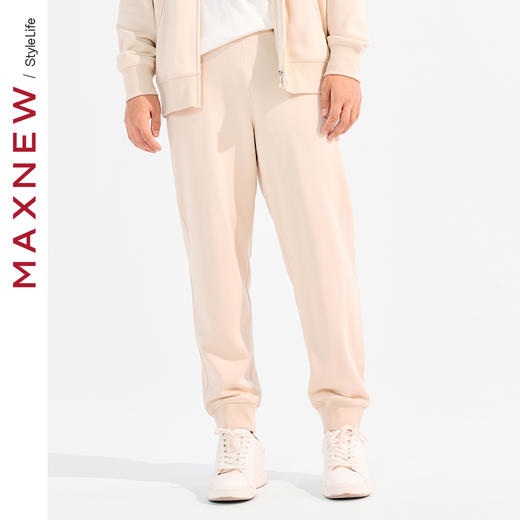 【长裤】经典罗纹束脚裤1N3114403 商品图1