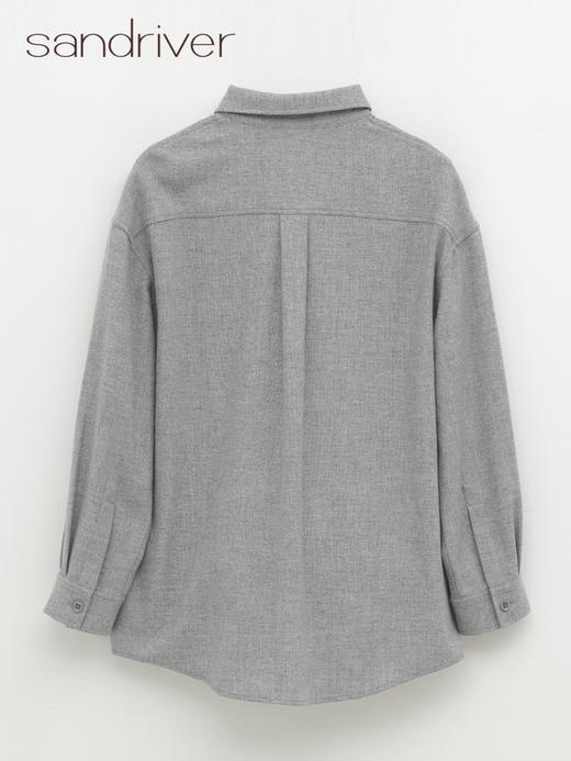 西藏羊绒衬衫男女同款SJF96M322N 商品图1