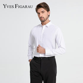 YvesFigarau伊夫·费嘉罗新品正装长袖衬衫980360