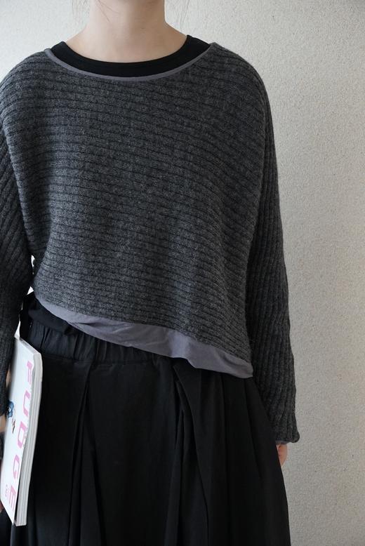 elsa esturgie 不对称毛衣上衣 商品图8