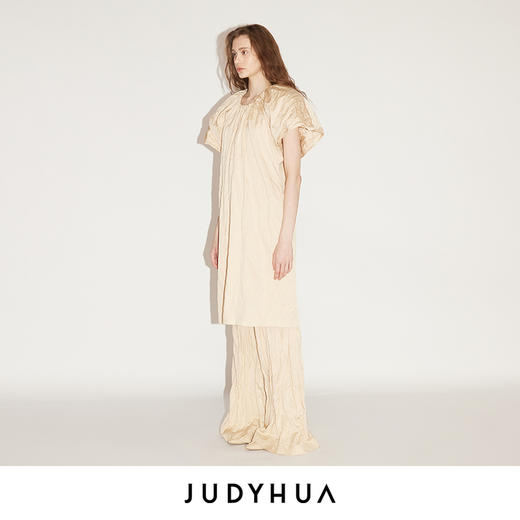 JUDYHUA 种子系列短袖连衣裙 商品图1