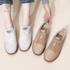 信诺真皮舒适女鞋2024新款秋季小白鞋休闲板鞋简约妈妈鞋子女单鞋Q3066-8 商品缩略图3