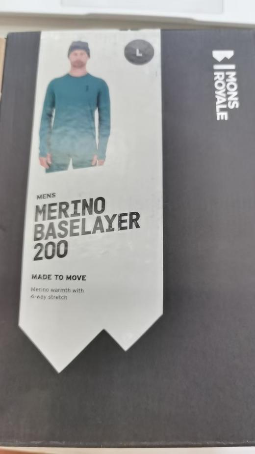 MR-Zephyr Merino Cool Tee保暖内衣（上装） 商品图0