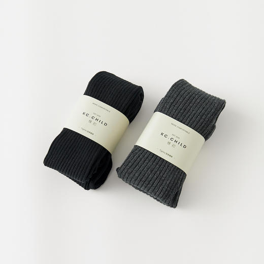 棵初2024年秋冬新款中大童纯色百搭打底裤女童高弹无束缚连裤袜 商品图3