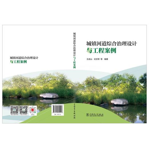 城镇河道综合治理设计与工程案例 商品图2