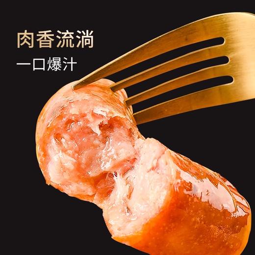山林大红烤肠肉肠脆皮火山石香肠黑椒风味热狗肠空气炸锅非淀粉肠 商品图4
