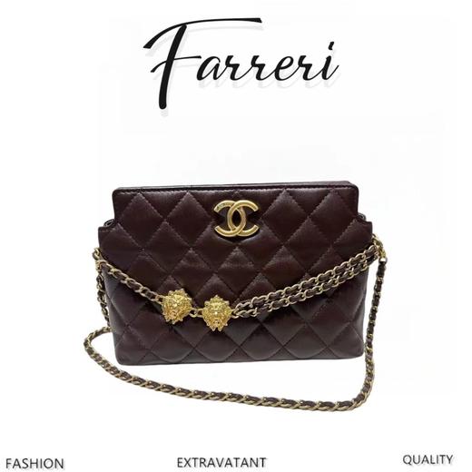 香奶奶  手工坊 链条狮子 腋下包 商品图0