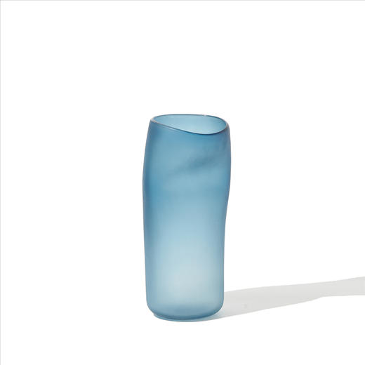 现代轻奢透明淡彩玻璃花瓶水培 家居装饰品摆件客厅餐厅软装花瓶 商品图7