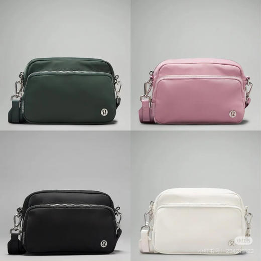 Lulu Everywhere 斜挎包多口袋相机包 商品图0