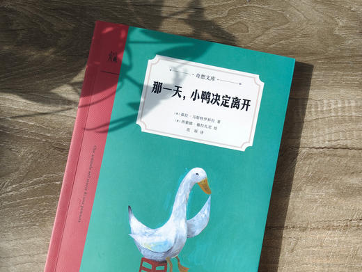 那一天，小鸭决定离开-奇想文库平装 商品图2