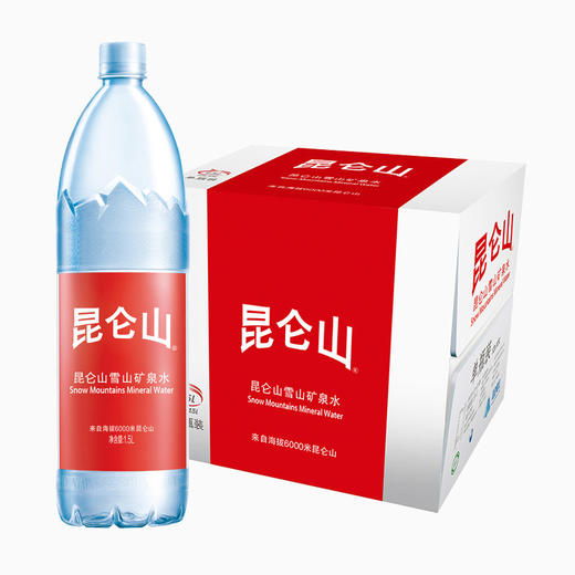 昆仑山矿泉水 1.5L*12瓶 整箱 商品图6
