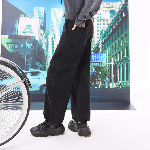 【商场同款】麦檬春秋牛仔长裤4E8351731 商品图2