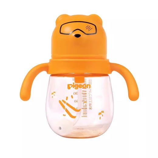 贝亲熊熊乐吸管杯-北极熊宝伦 商品图0