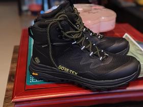 【客户实拍+评价】探路者GORE-TEX 顶级防水重磅徒步登山鞋！